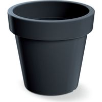 Prosperplast Blumentopf LOFLY Anthrazit 24,5 cm
