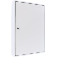 Armoire à clés S 50 H550xL380xP80mm 1 porte serrure cylindre nbr. crochets 50 ROTTNER
