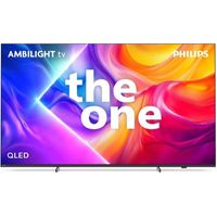Philips – TV QLED 75 pouces 4K UHD – Ambilight 3 côtés – Processeur P5 – Dolby Vision et Atmos – Gaming VRR 144Hz – 4 HDMI 2.1