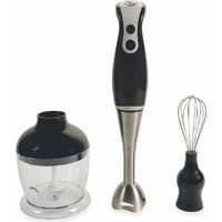MY CHEF MINI ROBOT 3 IN 1 300W IN ACCIAIO E ABS NERO