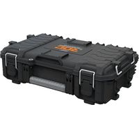 Keter Pro Gear Werkzeugkoffer - 57x35x16 cm - Schwarz