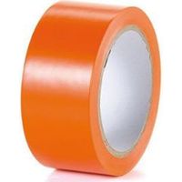 ADHESIF PVC ORANGE BATIMENT 75 X 33 ML