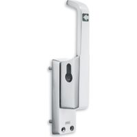 FUHR Türtreibr.982 DIN re.silber elox.LM 23mm Rundstange 10mm - TP982RE