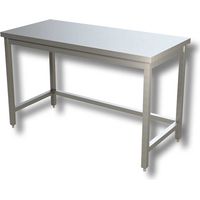 Table centrale sans étagère Gamme 600 - Ristopro