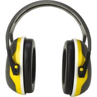 Casque antibruit pliable et anti-bruit pour dormir et travailler (jaune)