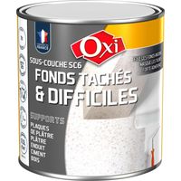 Untergrundfarbe Oxi sous-couche fond taché Geruchlos Wasserreiniger