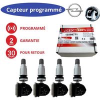 4x Sensores TPMS 315MHz preprogramados para Chevrolet Buick Cadillac GMC Pontiac Saturn