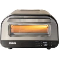 Unold 68816 fabricante de pizza y hornos 1 Pizza(s) 1700 W Plata
