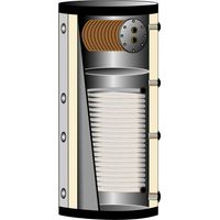 WT 1 Premium, 1000 Liter, ohne Isolierung-Hygienespeicher Kombispeicher Warmwasserspeicher Reinwasserspeicher