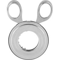 Stainless Steel Boiled Egg Cutter Egg Clipper Egg Scissor Egg Remover Tool Kitchen Utensils