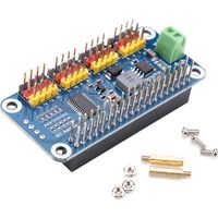 Carte de pilote d'actionneur de direction, résolution 16 canaux 2 bits pour RPI