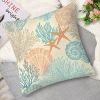 Housse de coussin vintage marin, 45x45 cm