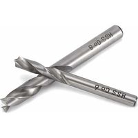 Juego de 2 brocas para soldadura por puntos, brocas para soldadura por puntos HSS-Co M6 y M8, juego de herramientas de soldadura fabricadas en acero de alta velocidad y cobalto para carrocería.