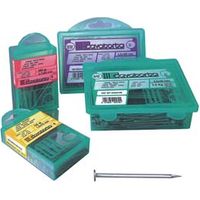 CHIODI TESTA PIANA BRICOLINE- - ø mm. 2,4 - 15x50 gr.250 - 4 blister CAVATORTA