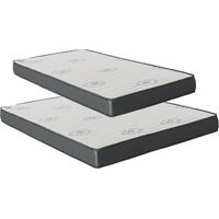 Matratze Pack 2 viskoelastisch 135x190x18/90x190x15