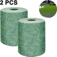 Biologisch abbaubare Grasmatte, grüne Grasmatte für Picknick, Pflanzenkeimmatten zum Züchten von Grassamen für Hof, Rasen, Garten, Terrasse