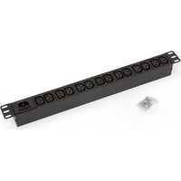 Triton RAB-PD-X10-A1 réglette prises 14 C13 1U noir
