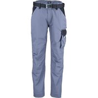 Arbeitshosen Unisex M 82-92cm grau schwarz UNIVERSAL by UNIVERSAL KW102030090092