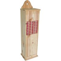 Caja de pan con cajón Natural 78 x 21 x 17 cm - Frandis
