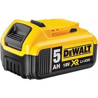 Batterie DEWALT DCB184 pour outil sans fil 18V XR Li-Ion - 5,0 Ah