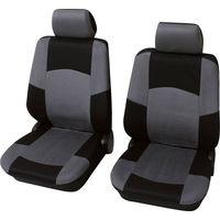 HP Autozubehör 22600 Schonbezug Classic 6tlg. Housse de siège polyester gris siège conducteur, siège