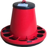 Plan des Feeders fЩr GeflЩgel, HЩhner und Seiten - 1,5 kg