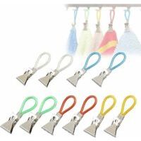Geschirrtuchklammer, Geschirrtuchhalter, Küchengeschirrtuchhalter, Küchengeschirrtuchklammer, Handtuchklammer, Geschirrtuchhaken, Küchengeschirrtuchhalter, Geschirrtuchklammer, Metallklammer, 10 Stück