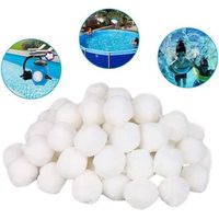 Piscine 700g Boule De Filtre, Filtre Filtre À Sable À Billes Au Lieu De Sable Filtrant 25 Kg-Sable De Quartz, Accessoires Système De