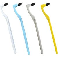 4 Piéces Éliminateur de Tartre.Détachant Gomme Des Dents. Kit Detartrage Dentaire. Polisseur Dentaire. Detartrage Dentaire Manuel.Tartre Dentaire Nettoyage Portable Detartreur Dentaire.Outils de Soins