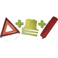 SAC ROUGE KIT D’URGENCE RIVET+TRIANGLE+GILET JBM53090