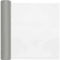 Écran en maille 40 x 500 cm 18 mesh Acier Inox 304 Argenté vidaXL