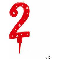 Candela - BIGBUY PARTY - Standard - Multicolore - 27,5 x 21,5 x 22,5 cm - Decorazione per feste