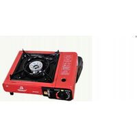 Réchaud à gaz de camping, étui portable, brûleur à gaz