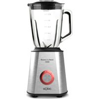 Solac BV5728 Die Schöne und das Biest 1500 - Glasmixer, 1500W, 6 Klingen aus rostfreiem Stahl, 2 Geschwindigkeiten + Turbo, Eiswürfelbereiter, 1,5L Messbecher aus Glas, Einfüllstutzen, Sicherheitssyst