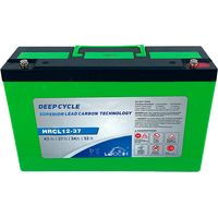 LEOCH HRCL1237 12V 37AH BATTERIA AGM - GEL 6-EVF-32