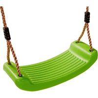 KANGUI Balançoire en plastique pour aire de jeux - Vert