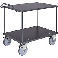 Kongamek Carrello di servizio ERGO 2 ripiani lungh x largh