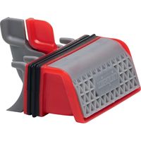 Membrane Slim+ avec filtre à cheveux amovible pour évacuation bonde de douche, Wirquin 30723382, gris