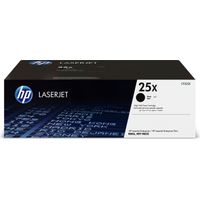 HP Cartuccia Toner Originale Nero ad Alta Capacita' LaserJet 25X