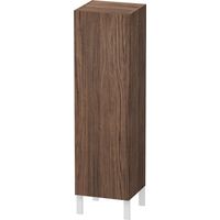 Duravit L-CUBE mobile 400x363x1320mm apertura sinistra noce scuro