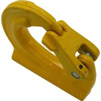 Weld On Excavator Hook 5 Ton Grade 80 (5T Lifting Chain Component Jib Arm)