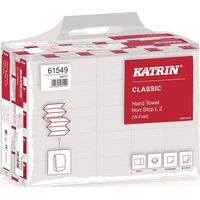 ELOS Falthandtuch Katrin Classic L 2 2-lagig weiß L240mm xB320ca.mm 3000 Tücher/KT - 615490