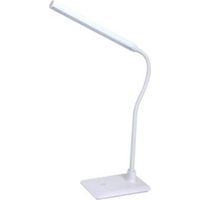 LAMPADA DA SCRITTOIO LED 6W SLIM BIANCO
