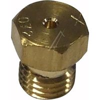 Injecteur gaz naturel diamètre 72mm pour Cuisinière SMEG 909010470