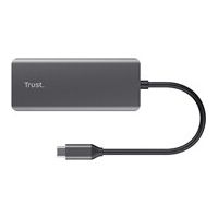 Hub USB Trust 24968 Plateado (1 unidad)