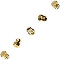 Ersatzteil - SOS Accessoire Jeu d'Injecteurs, gicleurs butane / propane pour Four, cuisinière AYA 900405 - - AYA, FAR, PROLINE, VALBERG, SOGELUX, TELEFUNKEN, SELECLINE, TECHNICAL, WESTWOOD, TECHWOOD,