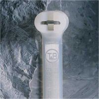 Thomas & Betts Kabelbinder, Stahlnasenverschluss, 7 x 771 mm, natur