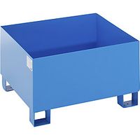 Cubeta colectora de acero para bidones de 200 l L x A x H 800 x