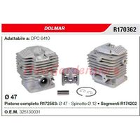 DOLMAR-Zylinderkolben mit Zapfen DPC 6410 R170362
