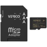 verico microSDHC Speicherkarte 16GB, Class 10, UHS-I, mit Adapter